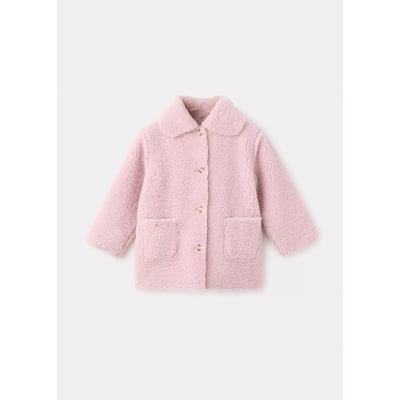 Manteau imitation mouton réversible MANGO BABY