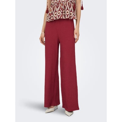 Pantalon À Jambe Large ONLY