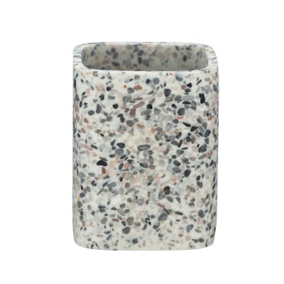 Gobelet de salle de bain design Terrazzo WENKO