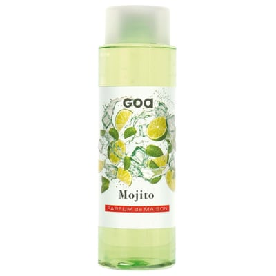 Parfum d'intérieur - Recharge goatier 250 ml Mojito GOA