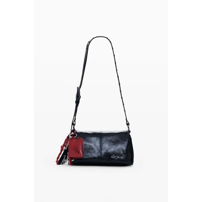 Petit sac bandoulière brillant DESIGUAL
