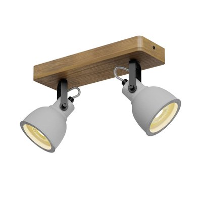Spot en bois industriel, Mitis LINDBY