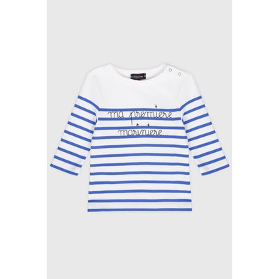 Marinière en coton épais MA 1ERE MARINIÈRE BABY ARMOR-LUX