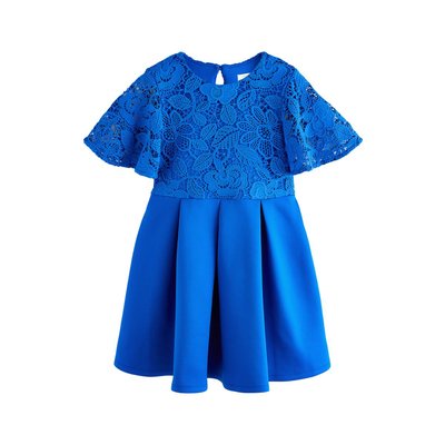 Robe en dentelle style néoprène NEXT