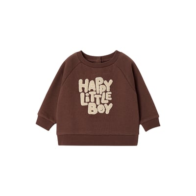 Sweat manches longues VERTBAUDET