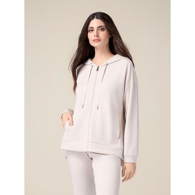 Sweat-shirt réalisé en jersey doux au toucher OLTRE