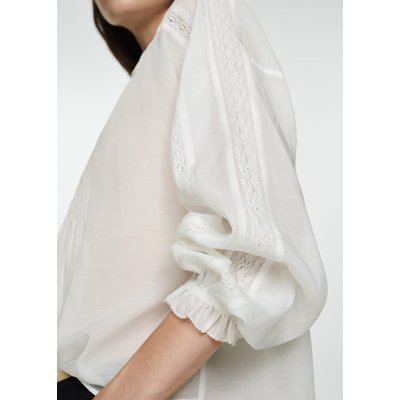 Blouse blanche femme mango La Redoute