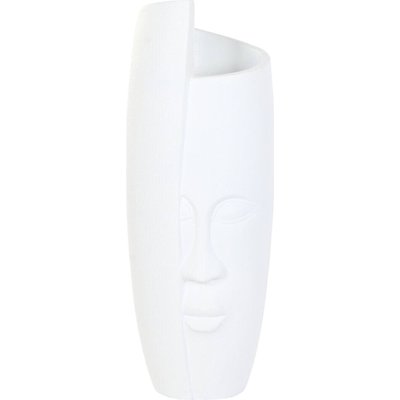 Cache pot visage  moderne en magnesia style contemporain RECOLLECTION