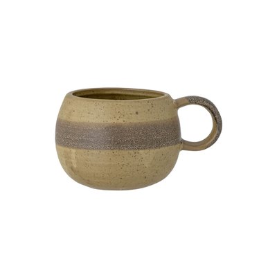 Mug en grès nature H8.5 SOLANGE BLOOMINGVILLE