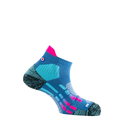 Socquettes Pody Air® Trail Silver MADE IN FRANCE THYO