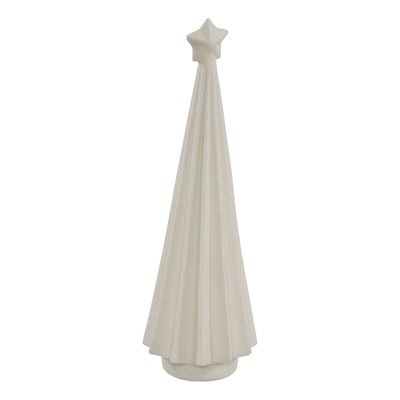SAPIN CERAMIQUE LED BLC H27 FEERIC LIGHTS & CHRISTMAS