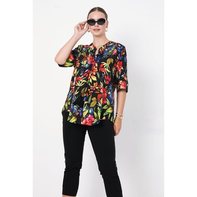 Blouse imprimée matière éco-responsable JEAN-MARC PHILIPPE