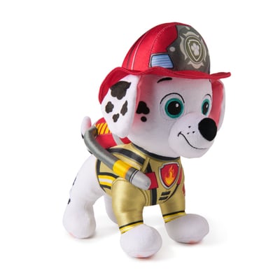 Peluche 25 Cm Deluxe Marcus Fire Rescue La Pat Patrouille SPINMASTER
