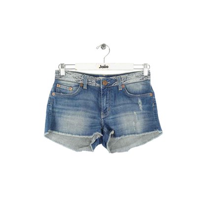 Mini short en coton - Très Bon État MAJE