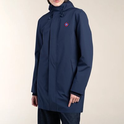 Parka impermeable de largo medio BEAUBOURG FLOTTE