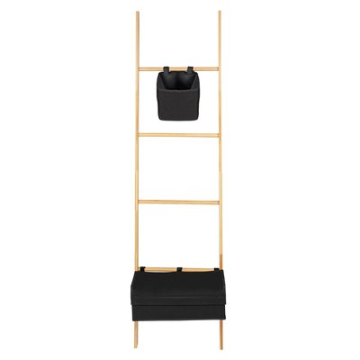 Echelle porte-serviettes avec paniers ECORI WENKO