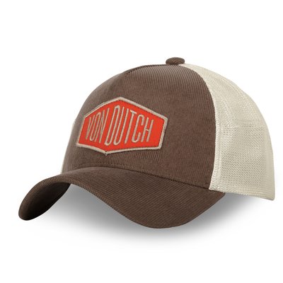 Casquette trucker CORDUROY VON DUTCH