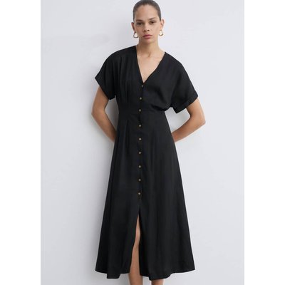 Mango robe en lin store