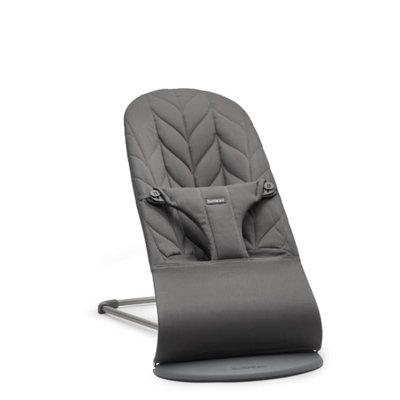 Transat Bliss Tissé Pétale Anthracite BABYBJORN