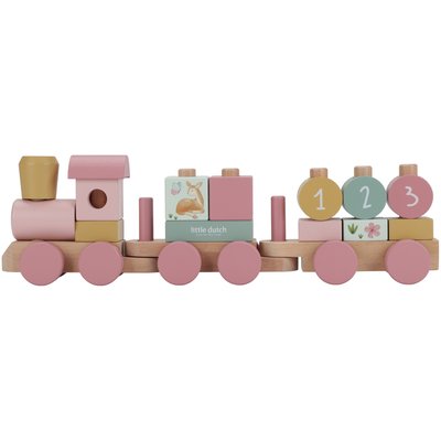 Train à blocs LITTLE DUTCH