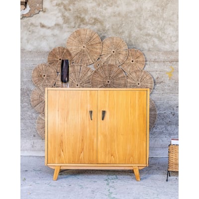 Petit buffet en bois Gustave N°1643 - Bon état DEBONGOUT