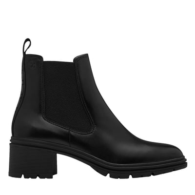 Bottines chelsea en cuir souples TAMARIS