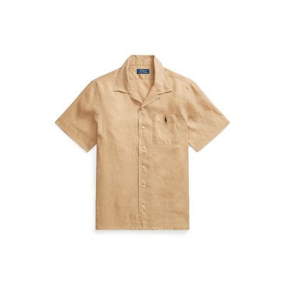 Kurzärmeliges Hemd, Leinen POLO RALPH LAUREN