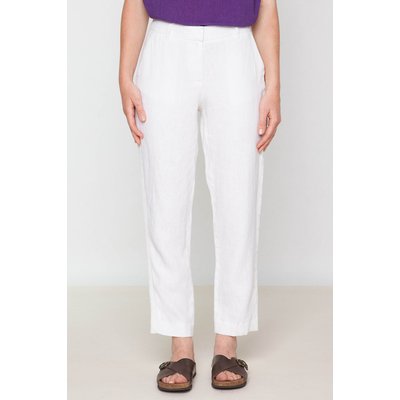 Pantalon chino en lin paolo Maison 123