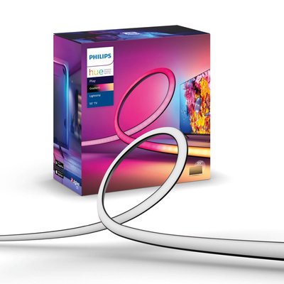 Ruban LED HUE W&C Lightstrip Play Gradient TV 55'' PHILIPS