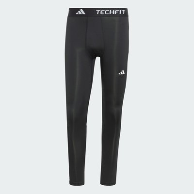 Collant long de training 3 bandes compression TECHFIT adidas Performance