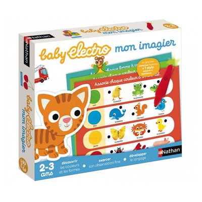 Baby electro - mon imagier NATHAN