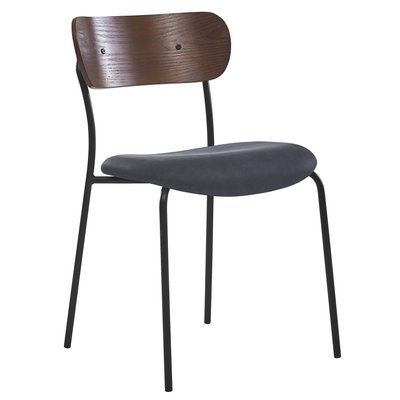 Lot de 2 chaises industrielles, LINCOLN NORDLYS
