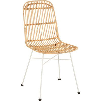 Chaise en rotin, style bohème, Grannis JOLIPA