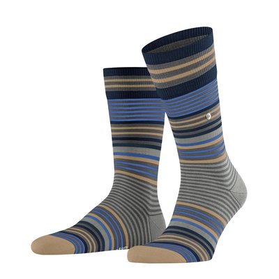 Chaussettes Stripe Laine Vierge Opaque BURLINGTON