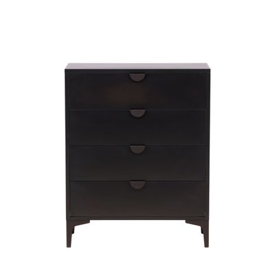 Commode 4 tiroirs en métal L78cm - PIRING VENTURE HOME