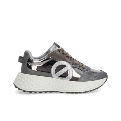 CARTER JOGGER W - GRIS/ARGENT NO NAME