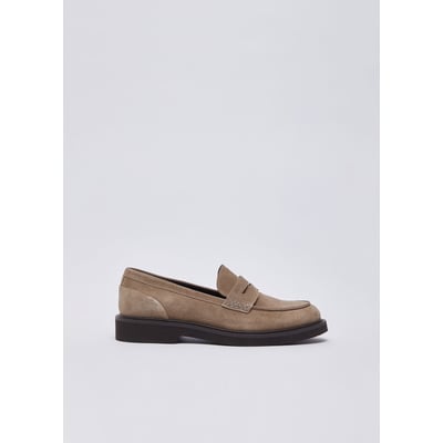 Mocassins homme en daim LIU JO