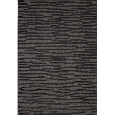 Tapis interieur exterieur à motif zèbre SANTORINI NAZAR RUGS