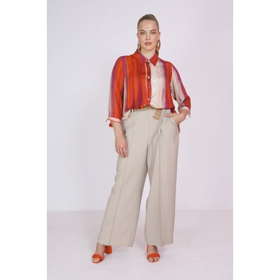Chemise en imprimé dégradé de forme trapéze JEAN-MARC PHILIPPE