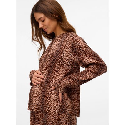 Tops Regular Fit Col rond Blouse MAMA LICIOUS