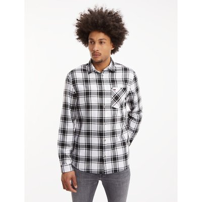 Kariertes Flanellhemd, Slim-Fit TOMMY JEANS