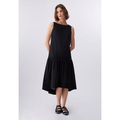 Robe longue ornée de pierres LIU JO