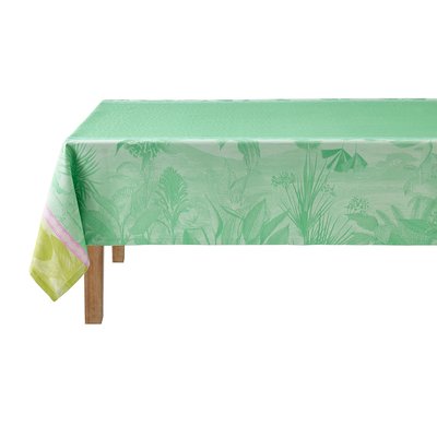 Nappe enduite en Coton, SINHARÂJA ENDUIT LE JACQUARD FRANCAIS