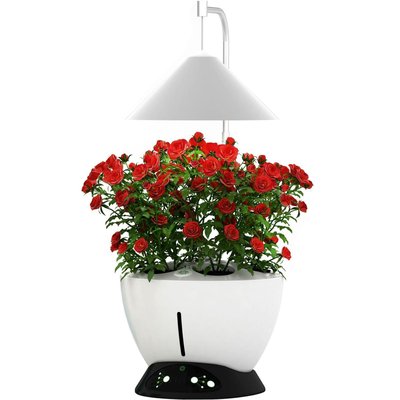 Jardinière avec lampe led intégrée Le potager JARDINDECO