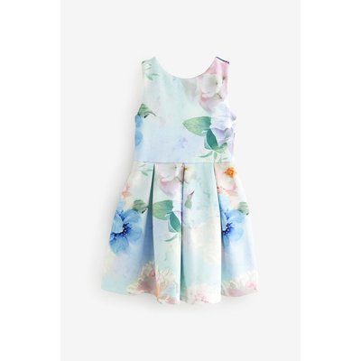 Robe de soirée en néoprène ajourée NEXT