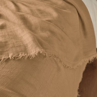 Copriletto in lino lavato, Linange LA REDOUTE INTERIEURS