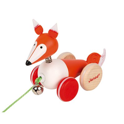 Renard À Promener Zigolos JANOD