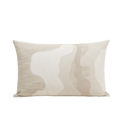 Housse de coussin SELENIE pur coton MADURA