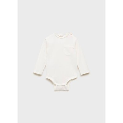 Body coton poche MANGO BABY