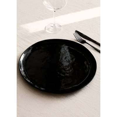 Dessous de plat en grès au design lisse MANGO HOME